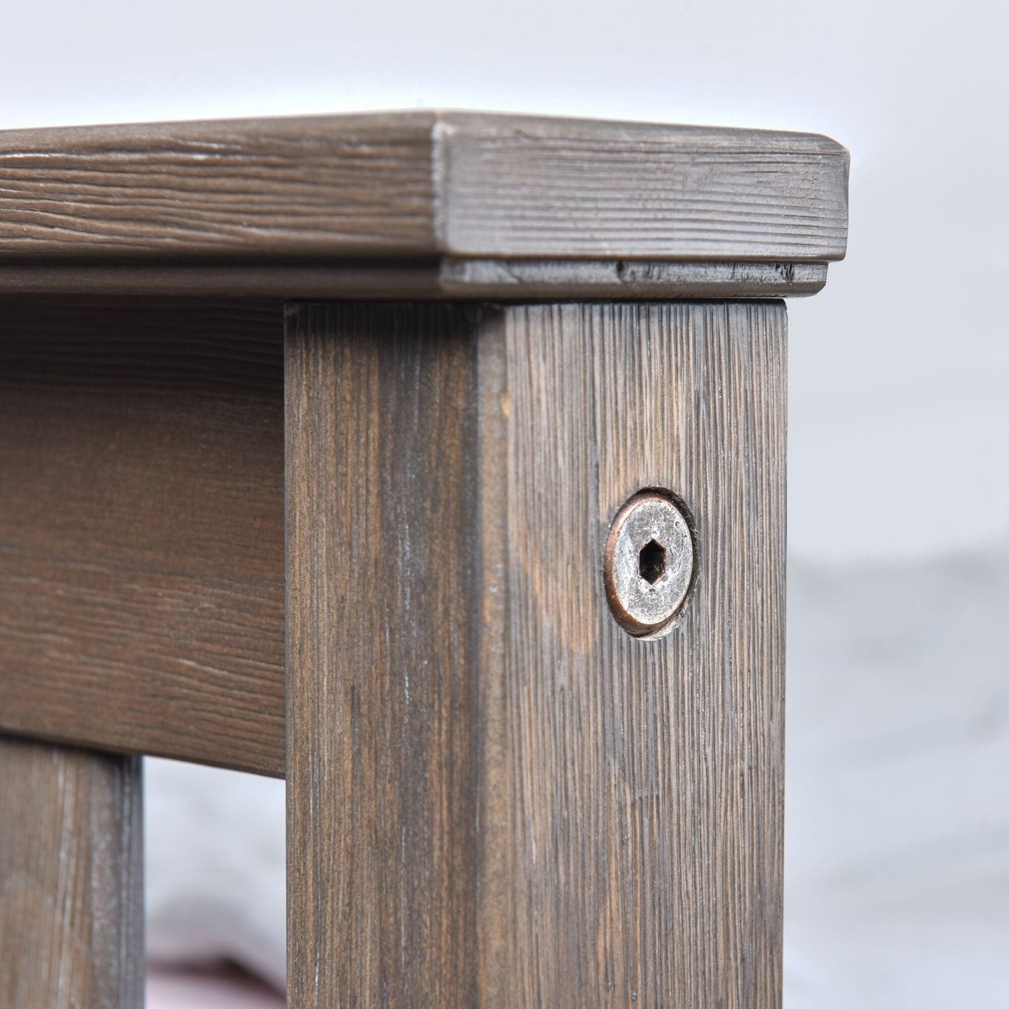 Ambire - Classic Solid Wood Full Bed