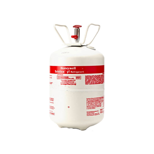 Eco-Friendly R-1234yf Refrigerant Gas Cylinder for Automotive AC