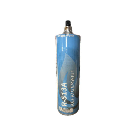 R-513A Drop-In Replacement Refrigerant Canister for R-134a