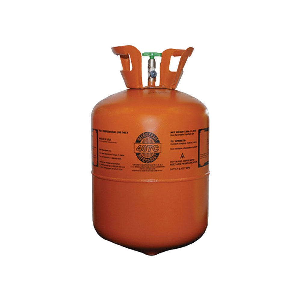 High-Efficiency R-407C Refrigerant Gas Cylinder for Air Conditioner Retrofit