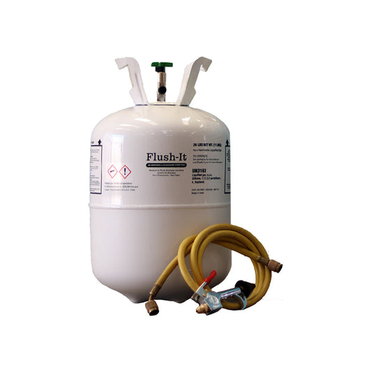 AC System Line Set Flush Kit for HVAC Maintenance