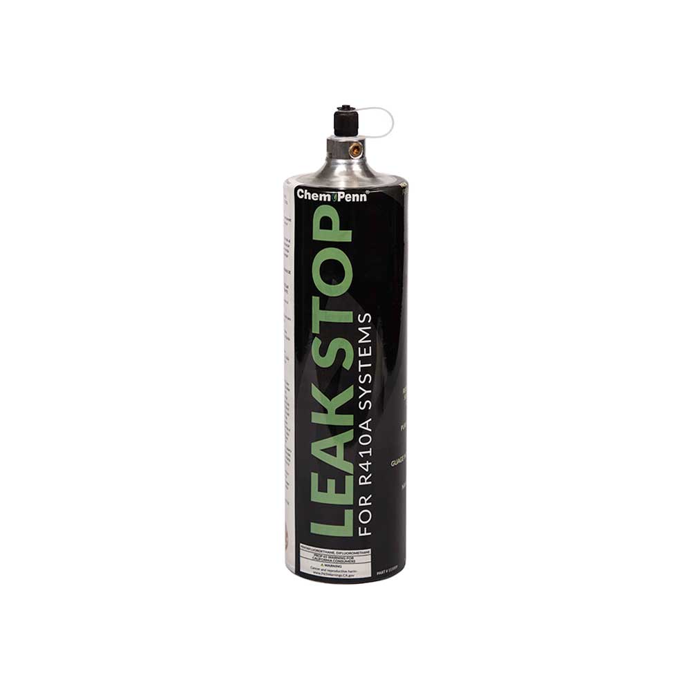 R-410A Refrigerant Canister with Leak Stop and UV Dye
