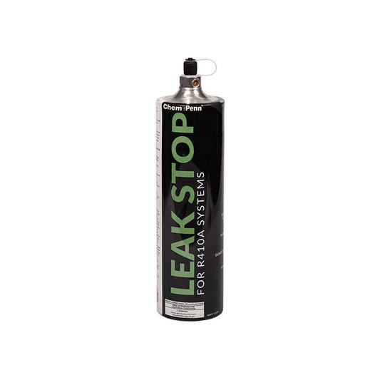 R-410A Refrigerant Canister with Leak Stop and UV Dye