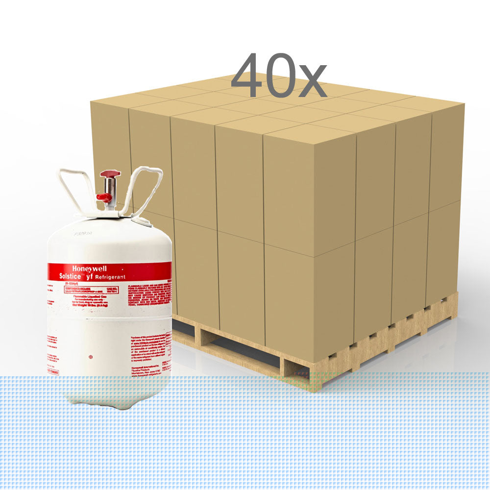 Eco-Friendly R-1234yf Refrigerant Gas Cylinder for Automotive AC