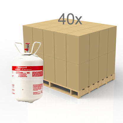 Eco-Friendly R-1234yf Refrigerant Gas Cylinder for Automotive AC