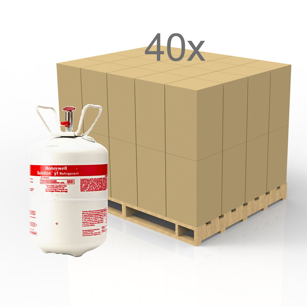 R-1234YF Refrigerant Gas For Automotive Air Conditioning