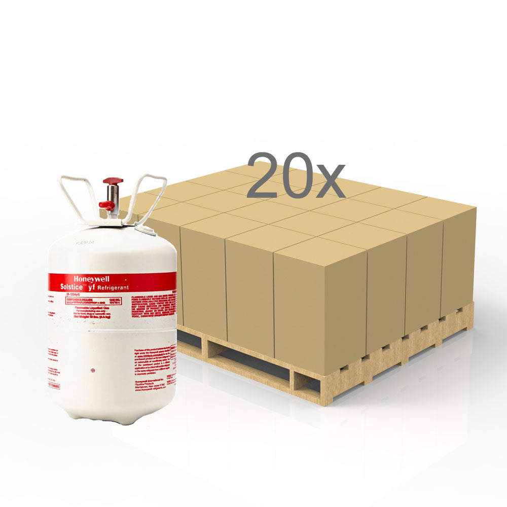 Eco-Friendly R-1234yf Refrigerant Gas Cylinder for Automotive AC