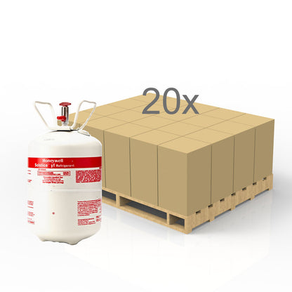 Eco-Friendly R-1234yf Refrigerant Gas Cylinder for Automotive AC