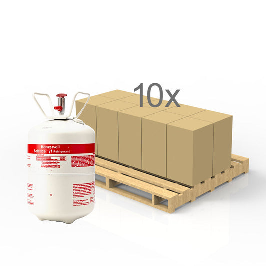 Eco-Friendly R-1234yf Refrigerant Gas Cylinder for Automotive AC