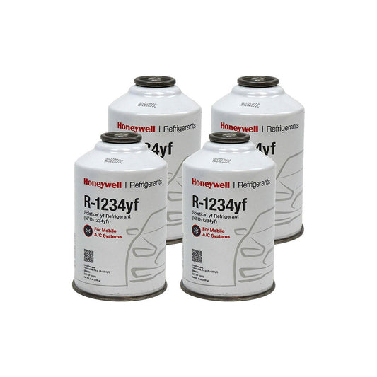 R-1234YF Automotive HFO Refrigerant Canister