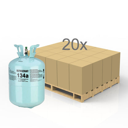 R-134a All-Purpose Refrigerant Gas Cylinder for Automotive and HVAC