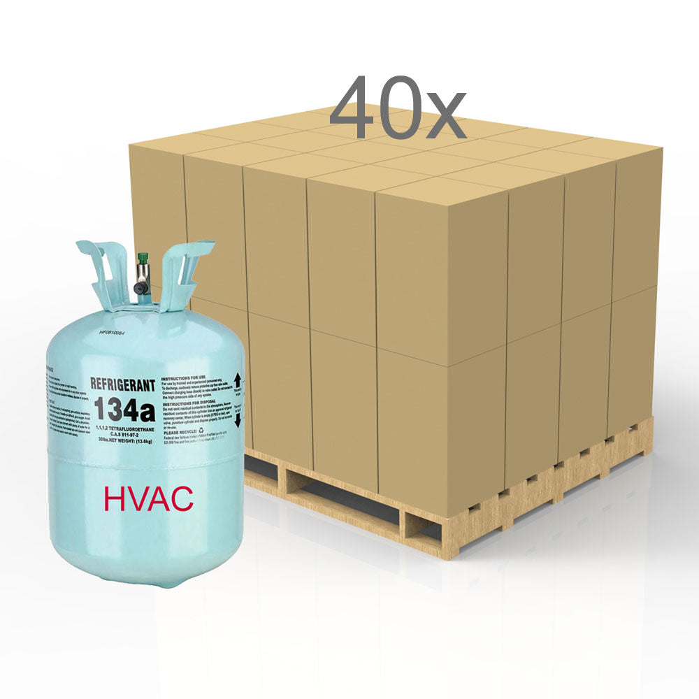 R-134a All-Purpose Refrigerant Gas Cylinder for Automotive and HVAC