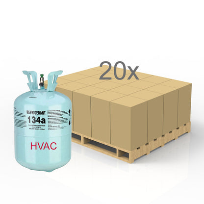 R-134a All-Purpose Refrigerant Gas Cylinder for Automotive and HVAC