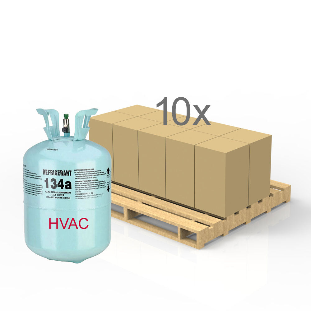 R-134a All-Purpose Refrigerant Gas Cylinder for Automotive and HVAC