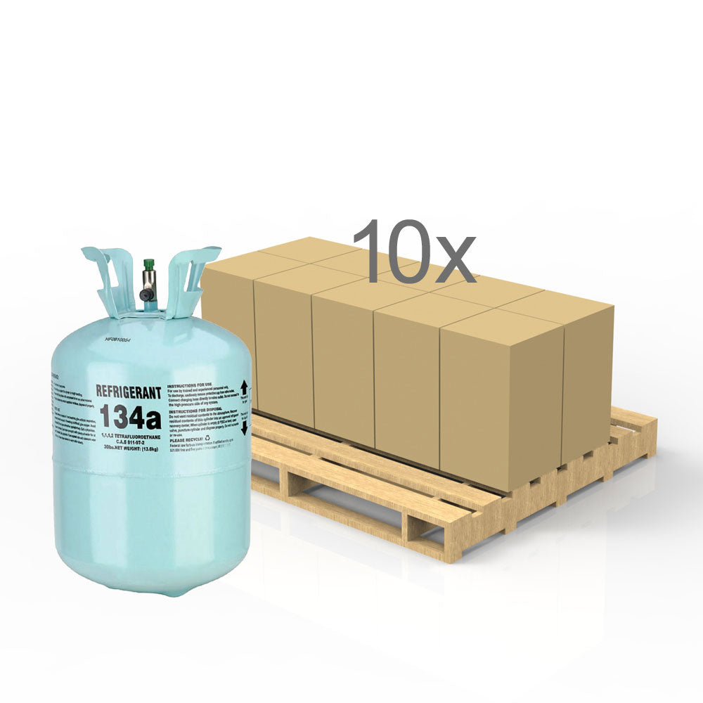 R-134a All-Purpose Refrigerant Gas Cylinder for Automotive and HVAC