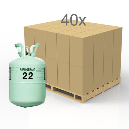 R-22 Refrigerant Cylinder for Commercial and Residential HVAC Systems