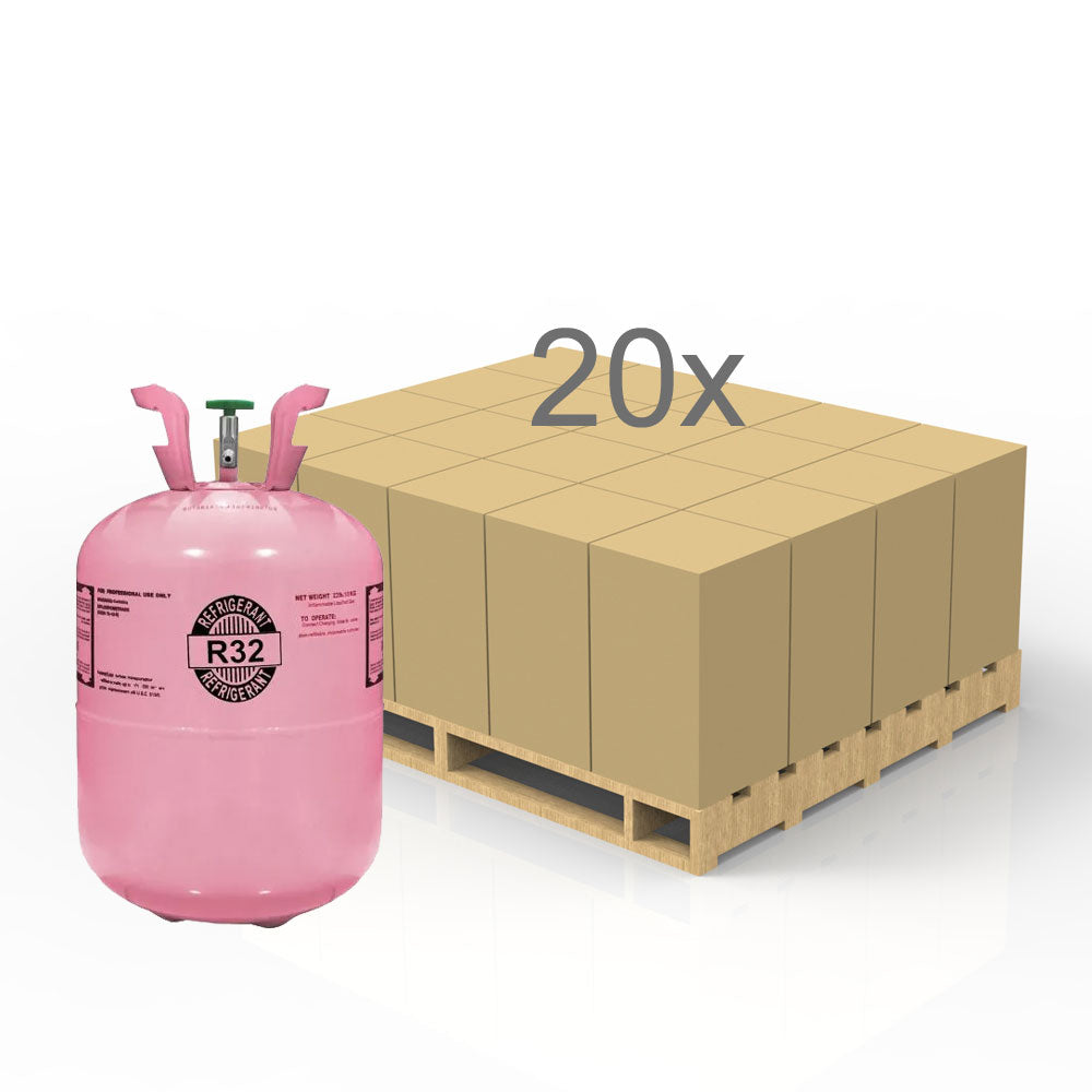 R-32 High-Performance Air Conditioning Refrigerant Cylinder