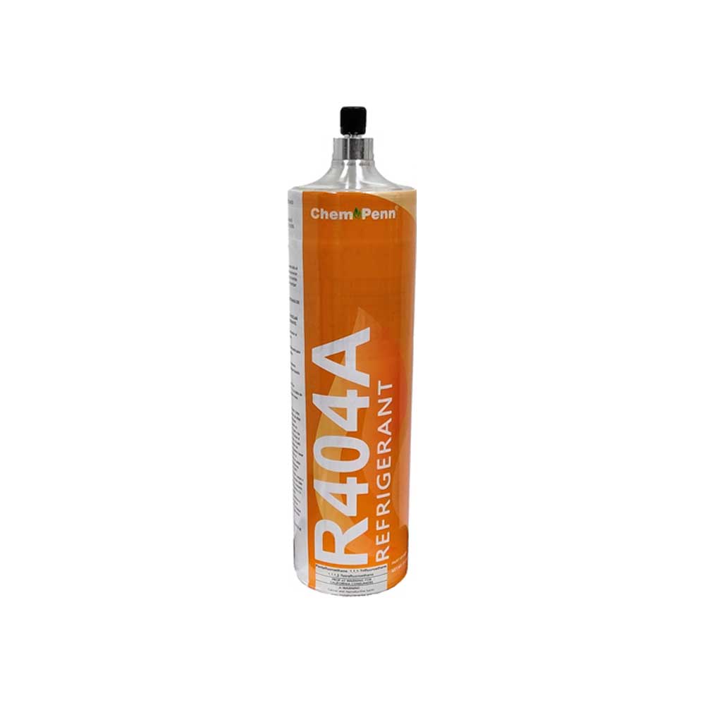 R-404A Commercial Refrigerant Canister for Low Temperature Cooling