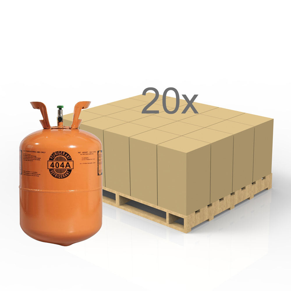 R-404A Commercial Low Temperature Refrigerant Cylinder