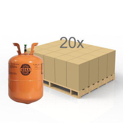 R-404A Commercial Low Temperature Refrigerant Cylinder