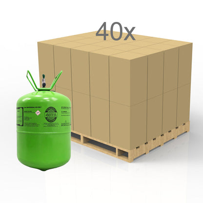 Non-Ozone Depleting R-407A Refrigerant Cylinder for Commercial Systems