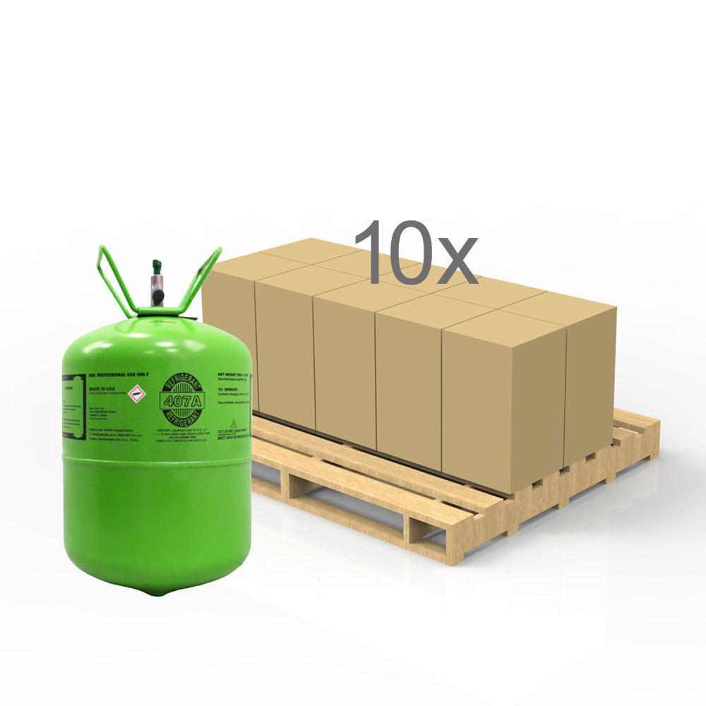 Non-Ozone Depleting R-407A Refrigerant Cylinder for Commercial Systems