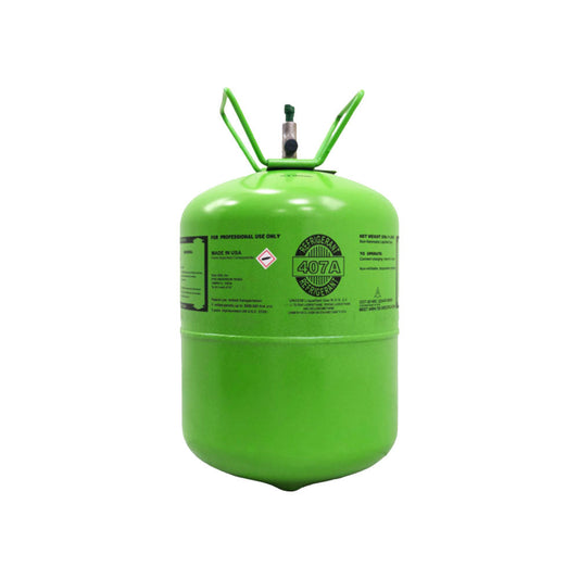Non-Ozone Depleting R-407A Refrigerant Cylinder for Commercial Systems