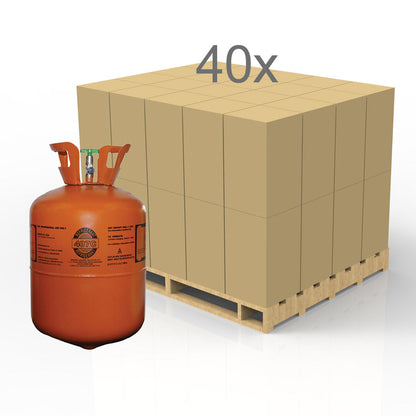 High-Efficiency R-407C Refrigerant Gas Cylinder for Air Conditioner Retrofit
