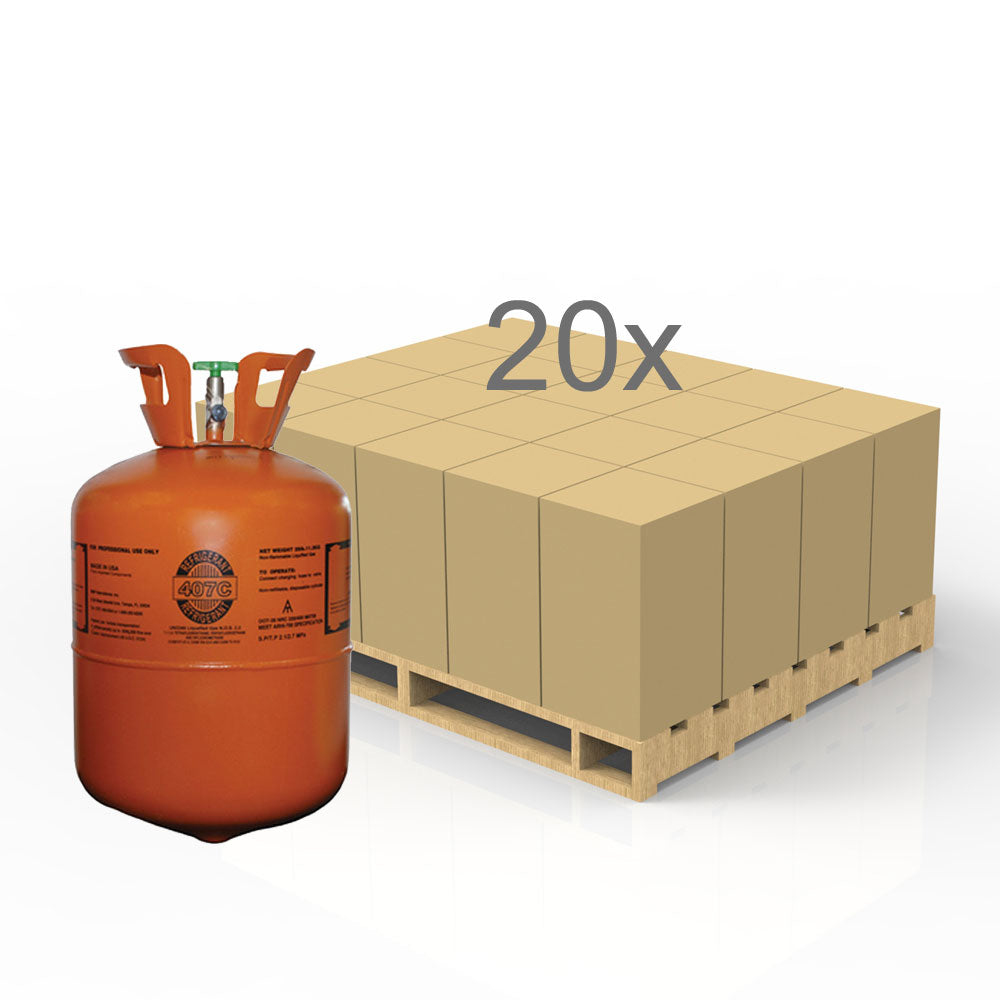High-Efficiency R-407C Refrigerant Gas Cylinder for Air Conditioner Retrofit
