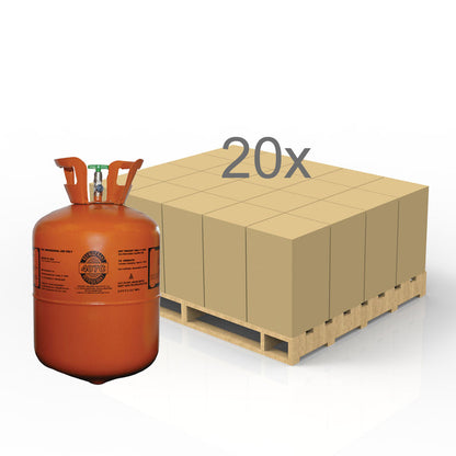 High-Efficiency R-407C Refrigerant Gas Cylinder for Air Conditioner Retrofit