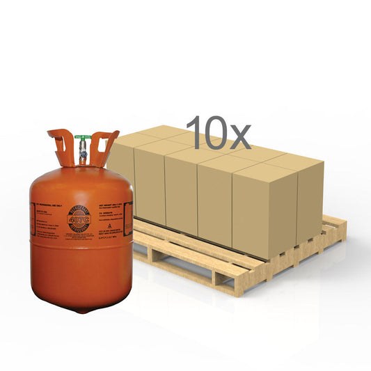 High-Efficiency R-407C Refrigerant Gas Cylinder for Air Conditioner Retrofit