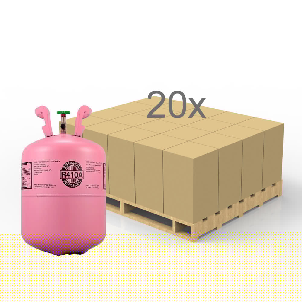 R-410A Air Conditioning Refrigerant Cylinder