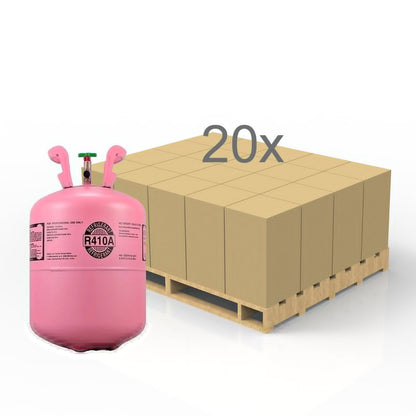 R-410A Air Conditioning Refrigerant Cylinder