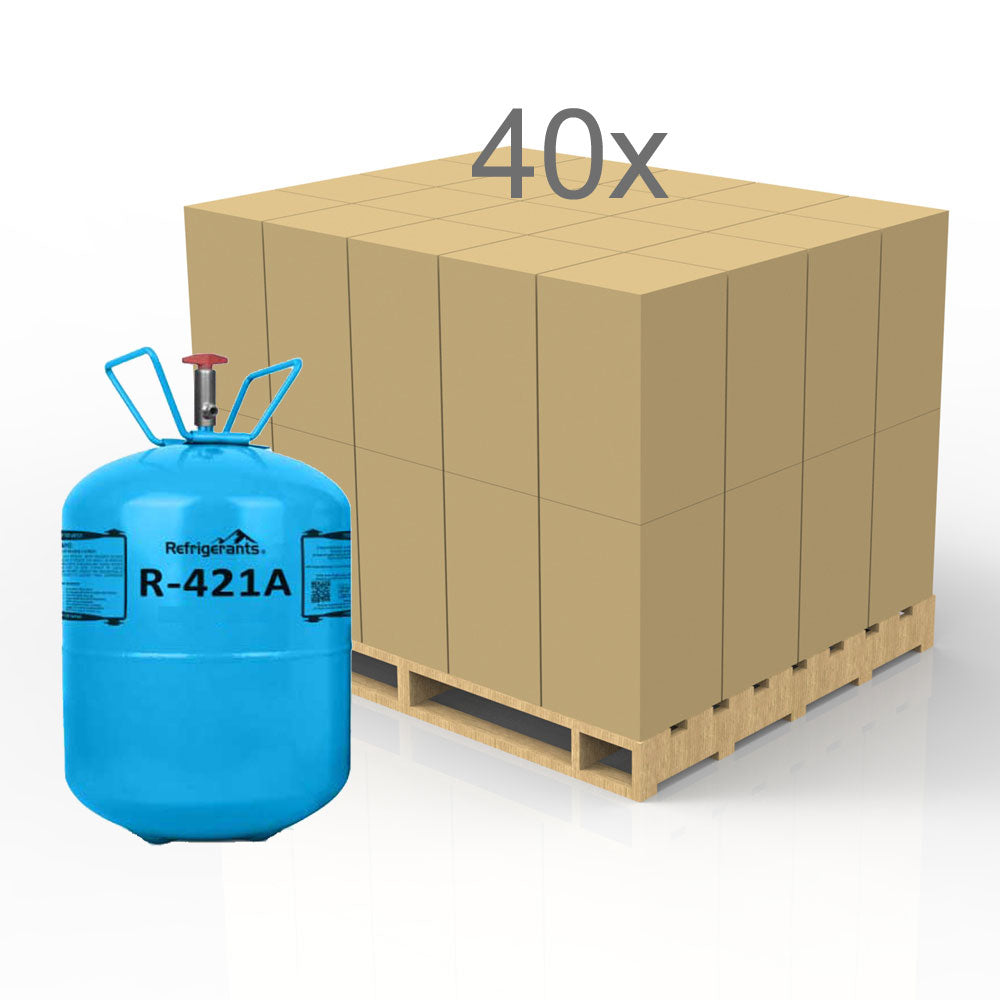 Universal Oil-Compatible R-421A Refrigerant Cylinder for HVAC Systems