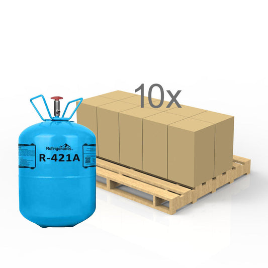 Universal Oil-Compatible R-421A Refrigerant Cylinder for HVAC Systems