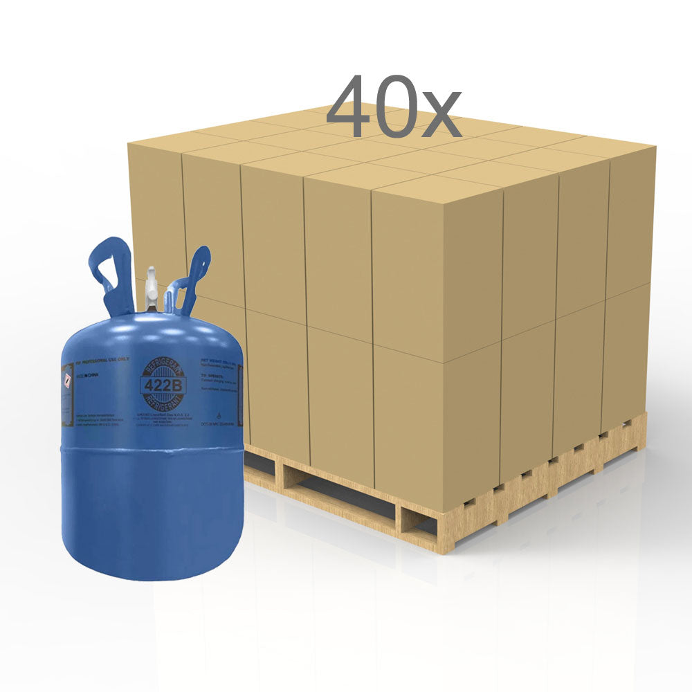 R-422B NU-22 Replacement Refrigerant Gas Cylinder for Air Conditioning