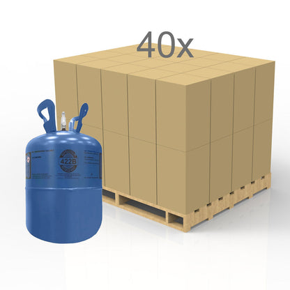R-422B NU-22 Replacement Refrigerant Gas Cylinder for Air Conditioning