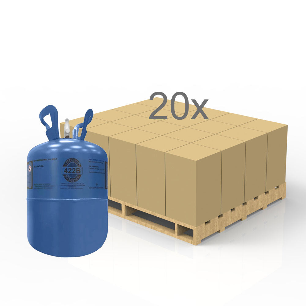 R-422B NU-22 Replacement Refrigerant Gas Cylinder for Air Conditioning