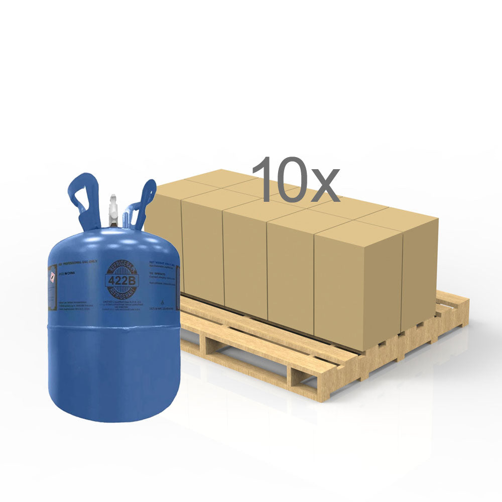 R-422B NU-22 Replacement Refrigerant Gas Cylinder for Air Conditioning