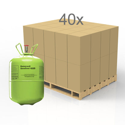 R-422D MO29 Low-Toxicity Retrofit Refrigerant Cylinder