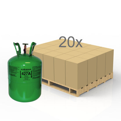 High-Performance R-427A Refrigerant Gas Cylinder for R-22 Cooling Units