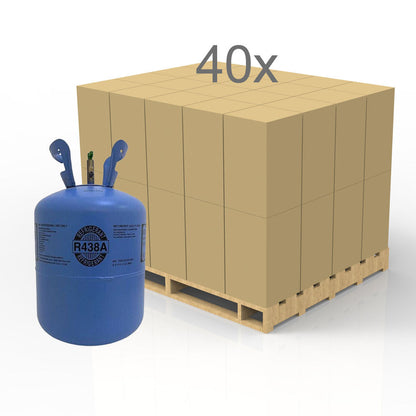 R-438A MO99 Direct Retrofit Refrigerant Gas Cylinder for R-22 Systems