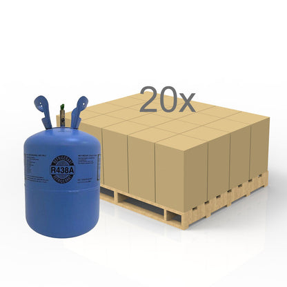R-438A MO99 Direct Retrofit Refrigerant Gas Cylinder for R-22 Systems