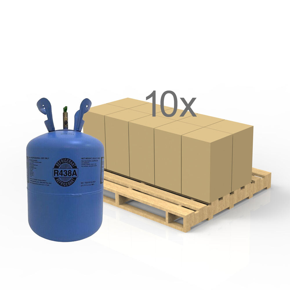R-438A MO99 Direct Retrofit Refrigerant Gas Cylinder for R-22 Systems