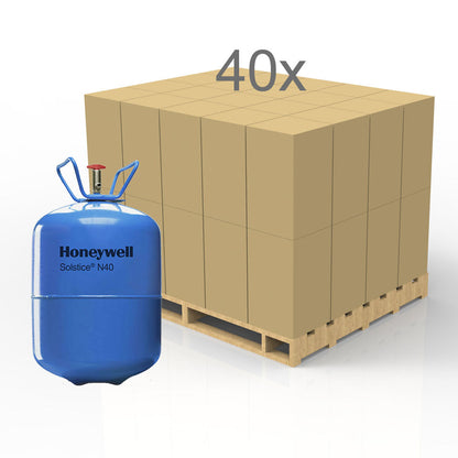 High-Efficiency R-448A N40 Refrigerant Cylinder for Supermarket Systems