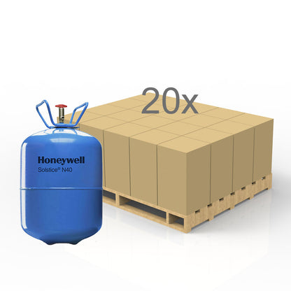 High-Efficiency R-448A N40 Refrigerant Cylinder for Supermarket Systems