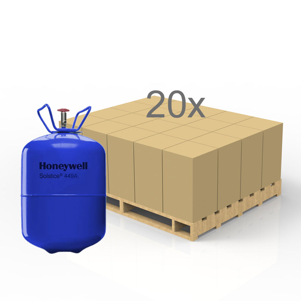 R-449A Eco-Friendly Low-GWP Commercial Refrigerant Cylinder