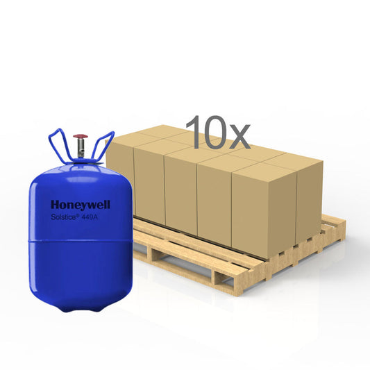 R-449A Eco-Friendly Low-GWP Commercial Refrigerant Cylinder