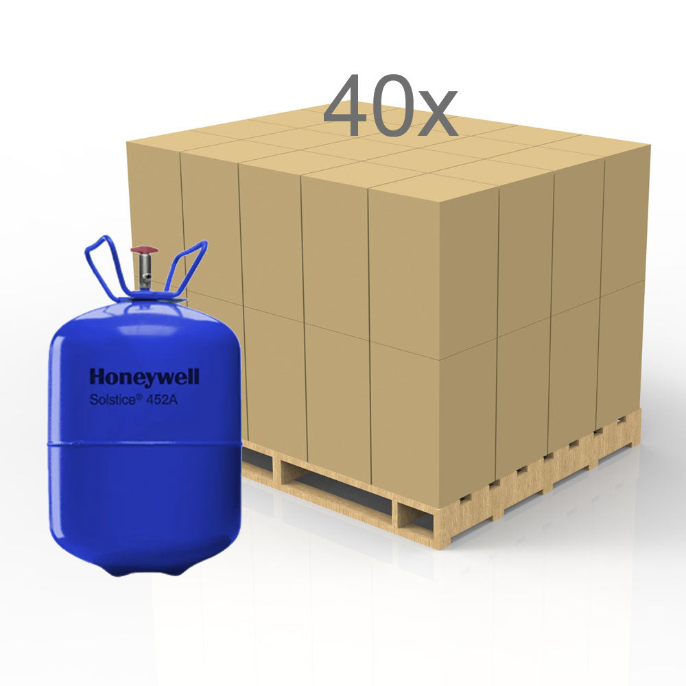 Low GWP R-452A Commercial Refrigerant Cylinder for Cold Storage