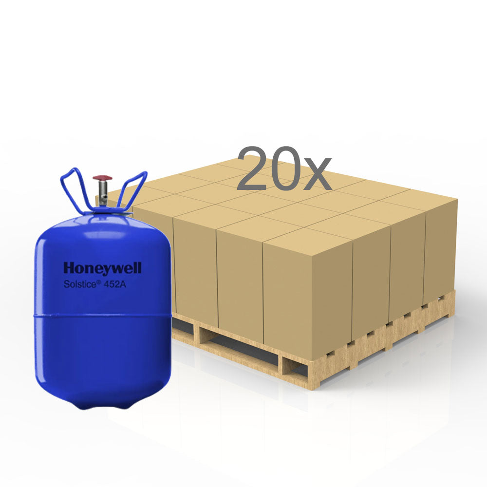 Low GWP R-452A Commercial Refrigerant Cylinder for Cold Storage